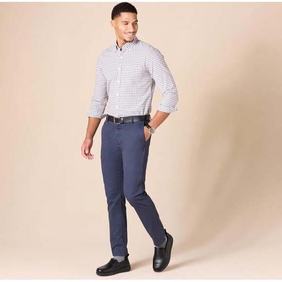 Amazon Essentials Men's Venetian Loafers Comfortable Service Shoe Size 10 NWT - Picture 6 of 12